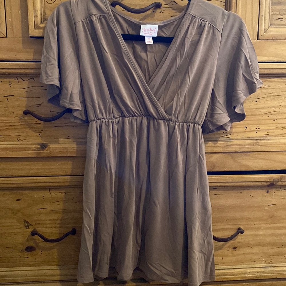 🔥5/$25 Isabel maternity shirt
